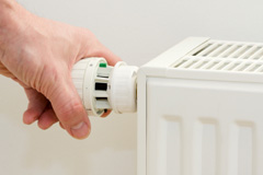 Saxelbye central heating installation costs