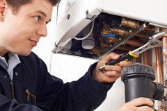 only use certified Saxelbye heating engineers for repair work